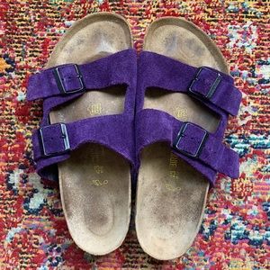 Men’s Purple Suede Birks